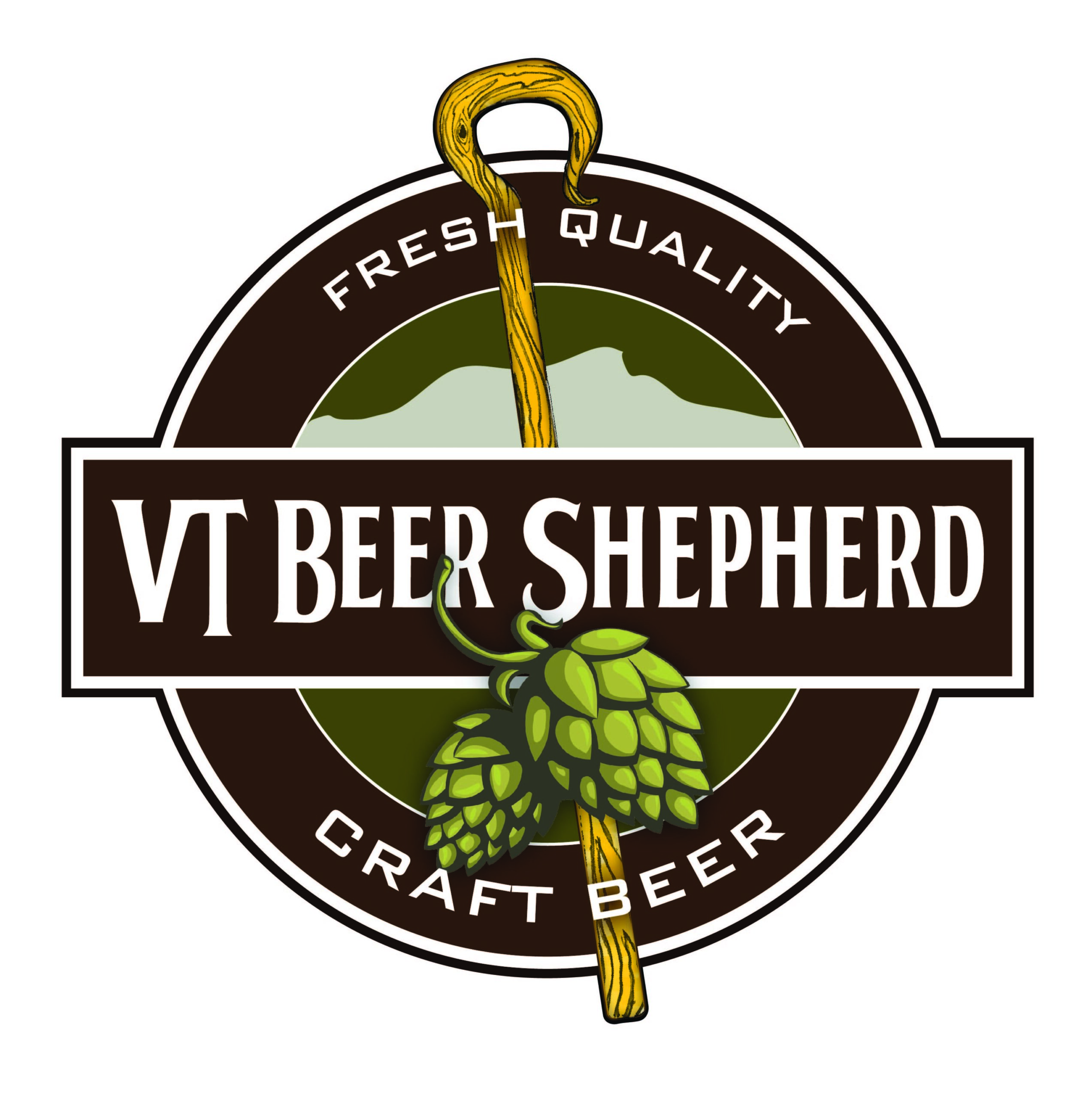 VT Beer Shepherd Logo
