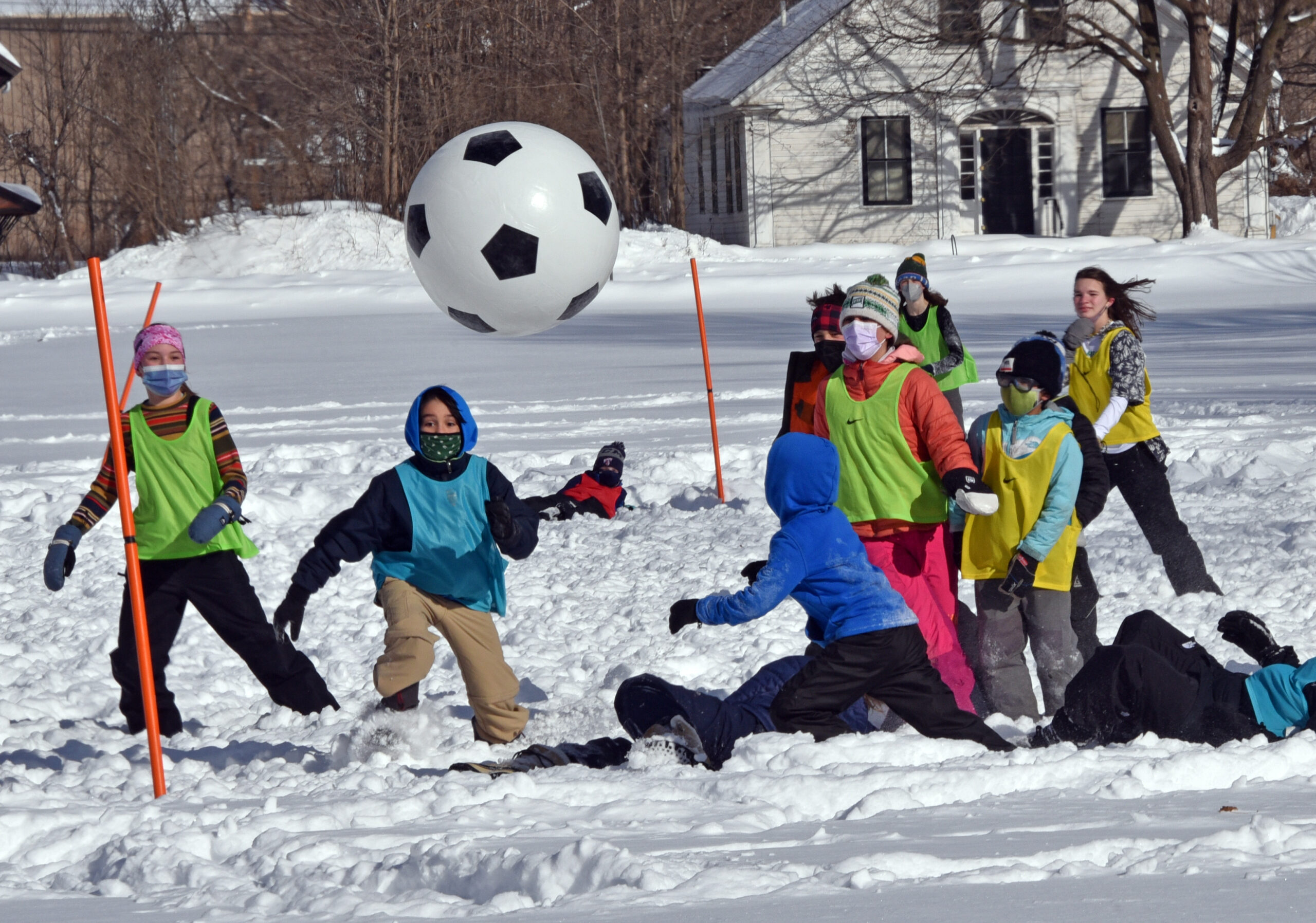 Winterfest Snow Capital Soccer 3 gm
